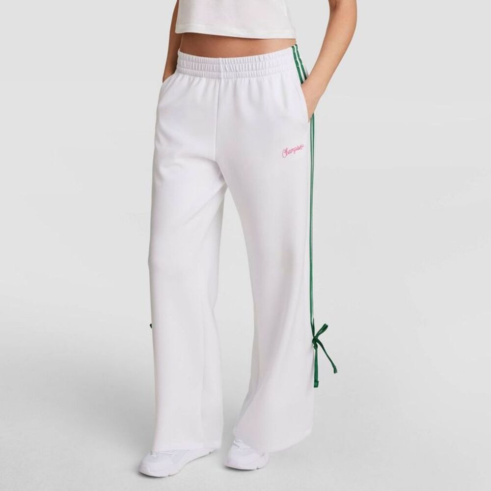 Champion Women's In the Stands Side-Tie Pants - White XXL